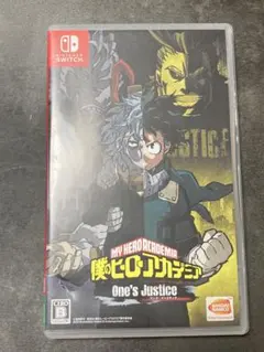 僕のヒーローアカデミア One's Justice ソフト
