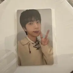 BTS ARIRANG weverse特典トレカ　JIN ジン