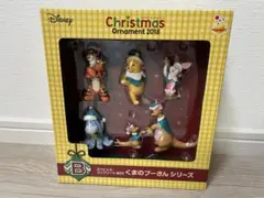 Disney くまのプーさん クリスマスオーナメント 2018 6体セット