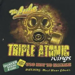 00s Quaker Steak & Lube Tシャツ アメリカ 企業物