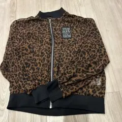 ziddy by girls ヒョウ柄 シアージャケット