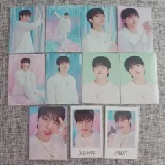 エスクプス YAKUSOKU ペンミ SEVENTEEN トレカ セブチ - メルカリ