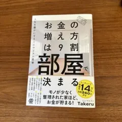 お金の方割増は部屋で決まる　ミニマリストTakeru