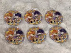 すとぷり　ななジェル　缶バッチ6個セット