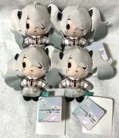 プロジェクトセカイ カラフルステージ ふわぷち マスコット 初音ミク 4点 ❼