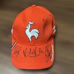 キャップ 上田桃子プロサイン入り帽子