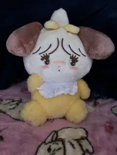 Mikko Characters　ふわふわBABYぬいぐるみ　スフレ