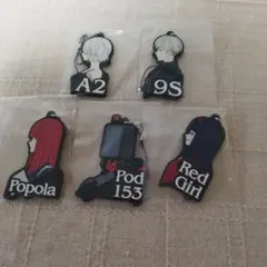 ニーアオートマタ　放送記念くじ2 F賞ラバーストラップ