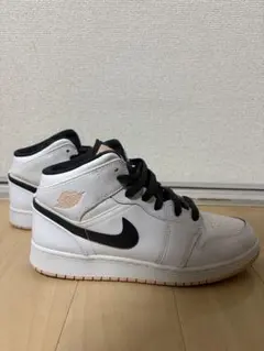 Nike Air Jordan 1 ホワイト ブラック ピンク