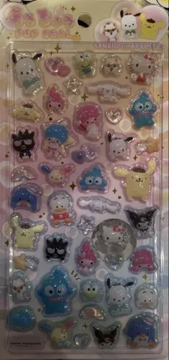 〘 国内正規品〙うるちゅるポップシール　サンリオ　キティ　ベビー