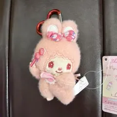 チムたん マイメロ おそろいいちごリボンマスコット