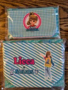 リカちゃんくじ × セーラーズ　ポーチ、トートバッグ