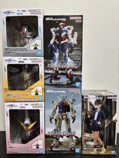 機動戦士ガンダム　GQuuuuuuX SEED FREEDOM ６点まとめ売り