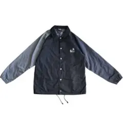 go slow caravan ナイロンジャケット ネイビー/グレー