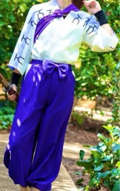 忍たま乱太郎　山田利吉　コスプレ　私服