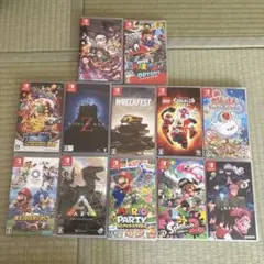 Nintendo Switch ソフト 12本セット