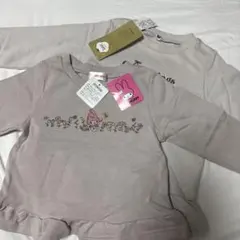 サンリオ トレーナー 90サイズ グレー　100センチグレー