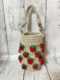 ペットボトルカバーいちごちゃん