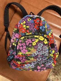Bohemians 花柄リュック バックパック A4 総柄 布地 CANVAS7のサムネイル