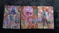 スーパードラゴンボールヒーローズ 人造人間21号 ３枚セット