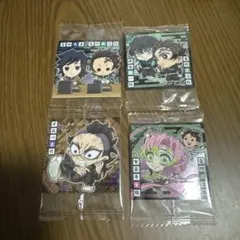 鬼滅の刃 ウエハース　竈門炭治郎　不死川玄弥　冨岡義勇　時透無一郎　甘露寺蜜璃