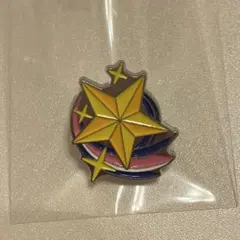 アイカツ！×プリパラ ピンズコレクション スターライト学園校章 ガチャガチャ