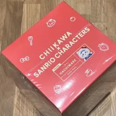 ちいかわ×サンリオキャラクターズ　Kiramekko(ハチワレ×ハローキティ)