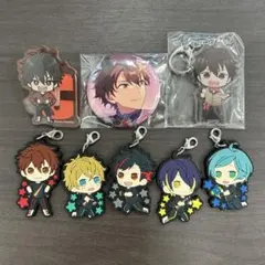 あんスタ 千秋 翠 鉄虎 忍 奏汰 ラバスト テーマスカウト缶バッジ アクキー