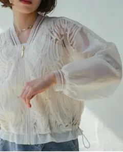 Bou Jeloud レースシアーブルゾンのサムネイル
