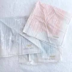 HANAE MORI 하나모리 손수건 3장 면 100 대형 일본제 꽃무늬