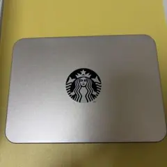 スターバックス シルバー缶