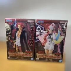 ONE PIECE FILM RED シャンクス&UTA DXF【2点セット】