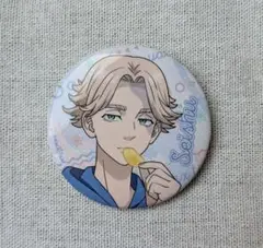 東京リベンジャーズ　アニメイトカフェ　缶バッジ　乾青宗