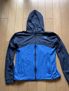 ノースフェイス　the North face 青　パーカー ナイロン