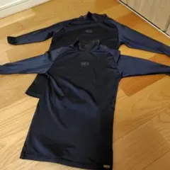 ZETTアンダーシャツブラック　140