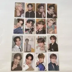 ateez ヨサン　トレカ　セット　5枚目まで写真あり ateez ヨサン トレカ セット 5枚目まで写真あり ateez ヨサン