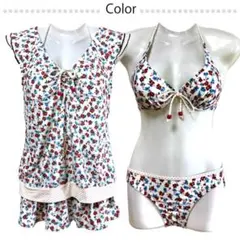 水着　レディース 4点セット