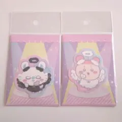 ちいかわ　ダイカットステッカー　モモンガ　古本屋