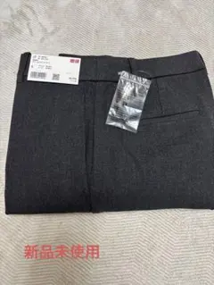 UNIQLO ウィメンズ ウォームスマートパンツ L ダークグレー
