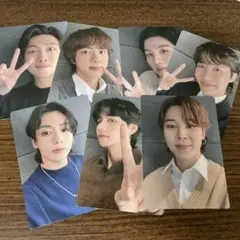 【公式】BTS MEMBERSHIP GIFT メンバーシップトレカ7枚