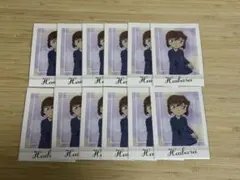 名探偵コナン ぱしゃこれ 灰原哀 12枚セット