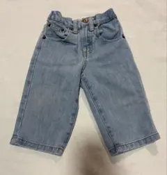 ワイド　デニム　ベビー　80 GAP 12-18m