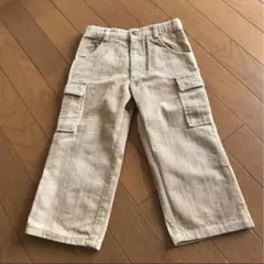 コムサ　パンツ　コーデュロイ　100