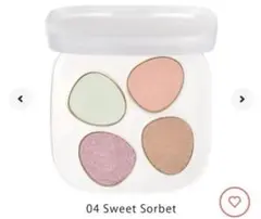 [to/one] ペタル フロート アイパレット 04 Sweet Sorbet