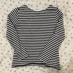 AMERICAN HOLIC ボーダー ロンT 長袖 Tシャツ レイヤード