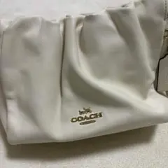 COACH ドローストリング バッグ