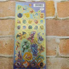 ✨ダイソー✨ポケットモンスター✨ キラッとシール2✨ホログラムシール✨4枚セット