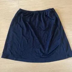 UNIQLO AIRism ペチコート ネイビー S