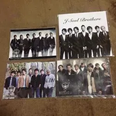 三代目 J Soul Brothers ステッカーセット