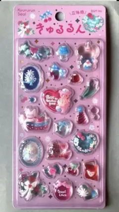 な*み様 残２点　BGM きゅるるんシール「 メルシー 」　文具女子博2025